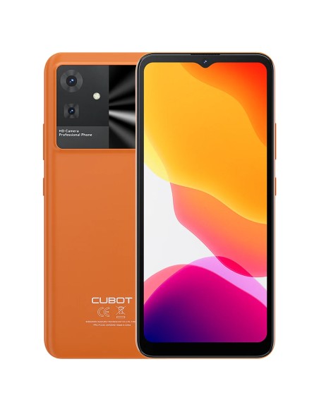 Note 21 16,7 cm (6.56") SIM doble Android 13 4G USB Tipo C 6 GB 128 GB 5200 mAh Naranja