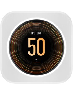 CW-9060066-WW sistema de refrigeración para ordenador Procesador Mostrar Blanco 1 pieza(s)