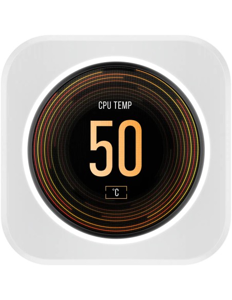 CW-9060066-WW sistema de refrigeración para ordenador Procesador Mostrar Blanco 1 pieza(s)