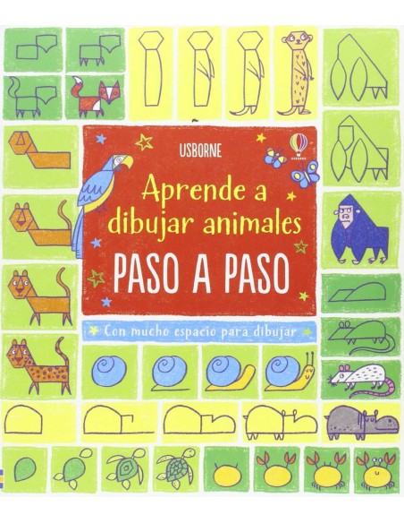 Animales dibuja paso a paso Animales dibuja paso a paso