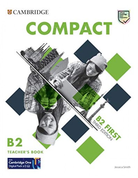 COMPACT FIRST TEACHERS BOOK 3 ED