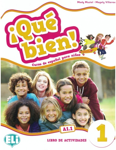 QUE BIEN 1 EJERCICIOS AUDIO CD