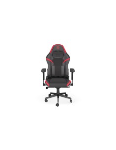 Scrim RD Butaca para jugar Asiento de malla Negro, Rojo