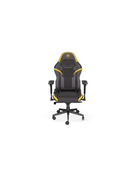 Scrim YL Butaca para jugar Asiento de malla Negro, Amarillo