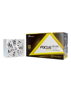 Focus GX unidad de fuente de alimentación 750 W 24-pin ATX ATX Blanco