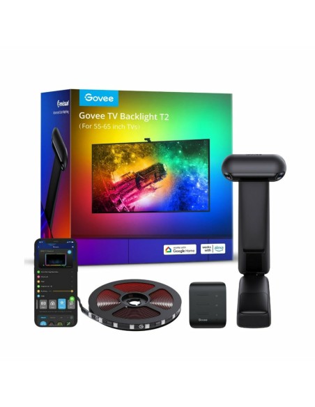 Envisual TV Backlight T2 Tira de luz inteligente Wi-Fi/Bluetooth