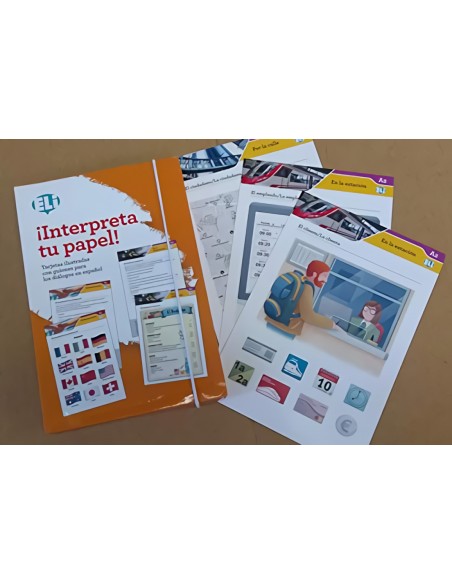 Interpreta tu papel