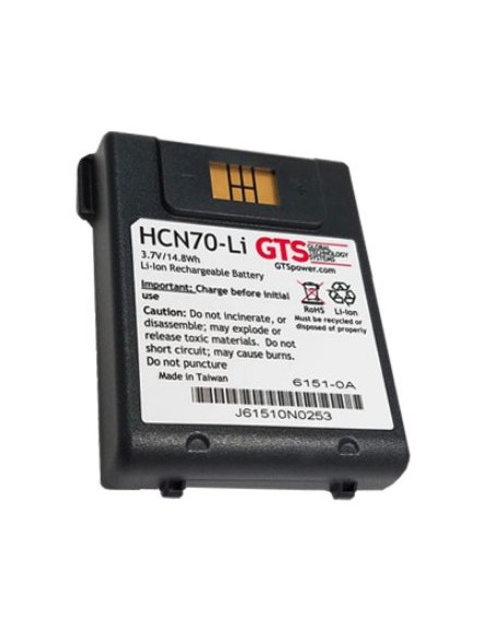 HCN70-LI pieza de repuesto para ordenador de bolsillo tipo PDA Batería