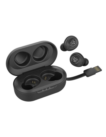 JBuds Air True Wireless Auriculares True Wireless Stereo (TWS) Dentro de oído Música Bluetooth Negro