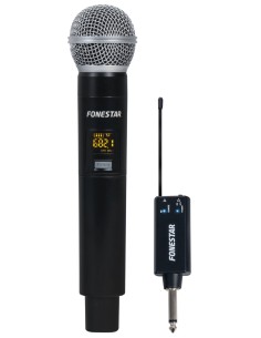 IK-166 micrófono Negro Micrófono de estudio