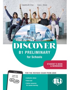 Discover B1 Preliminary for Schools