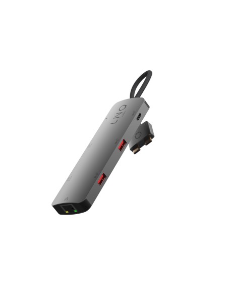 7in2 Pro USB-C 10Gbps Multiport Hub with Dual 4K HDMI and Ethernet for MacBook M1/M2