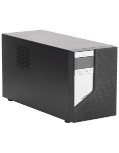 Keor ASI SPE tower 3KVA sistema de alimentación ininterrumpida (UPS) Línea interactiva 2400 W 9 salidas AC