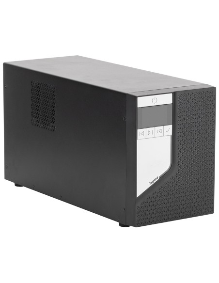 Keor ASI SPE tower 3KVA sistema de alimentación ininterrumpida (UPS) Línea interactiva 2400 W 9 salidas AC