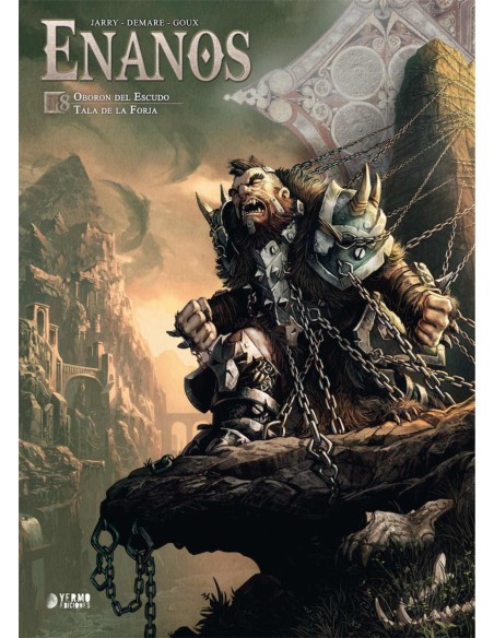 ENANOS INTEGRAL 08 OBORON DEL ESCUDOTALA DE LA FORJA