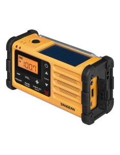 MMR-88 radio Portátil Digital Negro, Amarillo