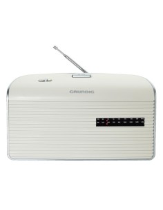 MUSIC60XWS radio Portátil Analógica Blanco