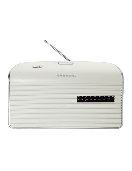 MUSIC60XWS radio Portátil Analógica Blanco