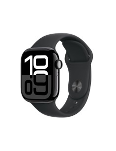 Watch Series 10 OLED 42 mm Digital 374 x 446 Pixeles Pantalla táctil Negro Wifi GPS (satélite)