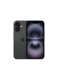 iPhone 16 15,5 cm (6.1") SIM doble iOS 18 5G USB Tipo C 128 GB Negro