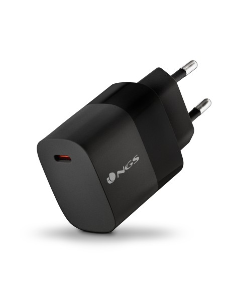 BUD 20W Universal Negro Corriente alterna Carga rápida Interior
