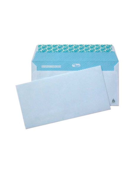 C.500 SOBRES SAM 115X225 90G BL. OPEN 115 I.POSTAL
