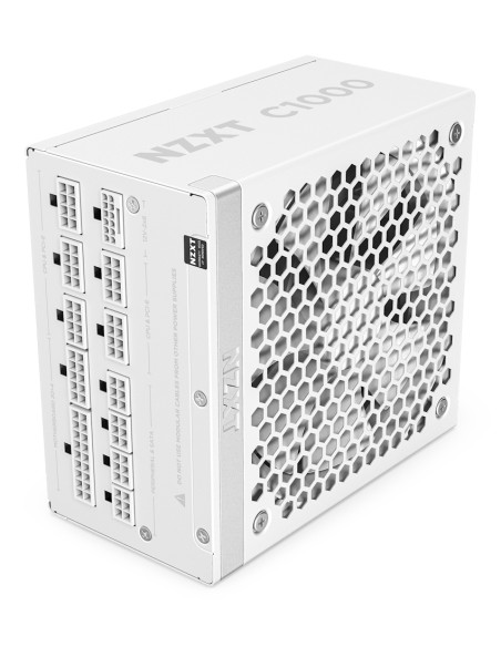 C1000 Gold ATX 3.1 unidad de fuente de alimentación 1000 W 24-pin ATX Blanco