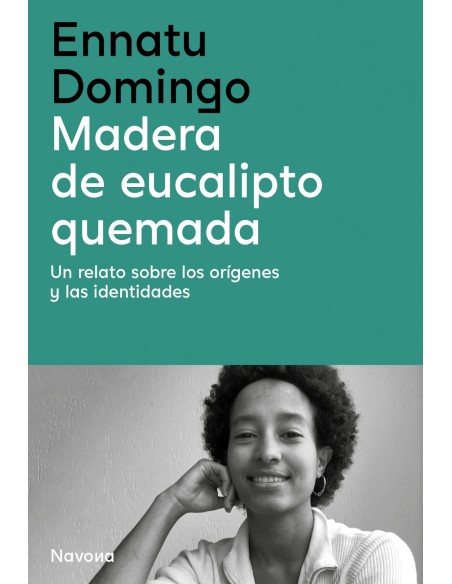 Madera de eucalipto quemada