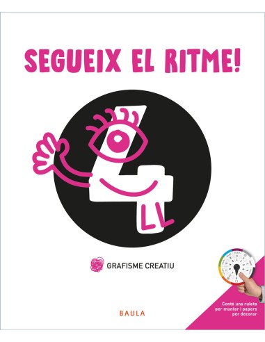 Segueix el ritme Grafisme creatiu 4 Infantil