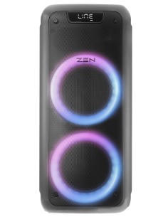 PHOENIX altavoz portátil o de fiesta Altavoz para fiestas Negro 25 W