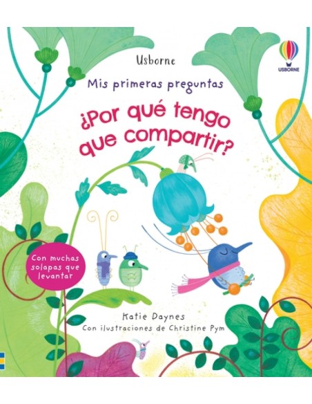 POR QUE TENGO QUE COMPARTIR