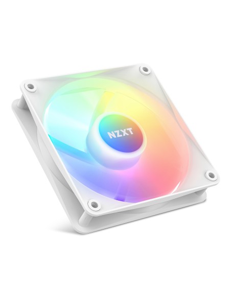 F120 RGB Core Carcasa del ordenador Ventilador 12 cm Blanco 1 pieza(s)