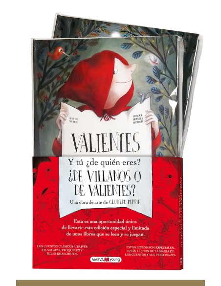 Villanos y Valientes pack duo Villanos y Valientes pack duo
