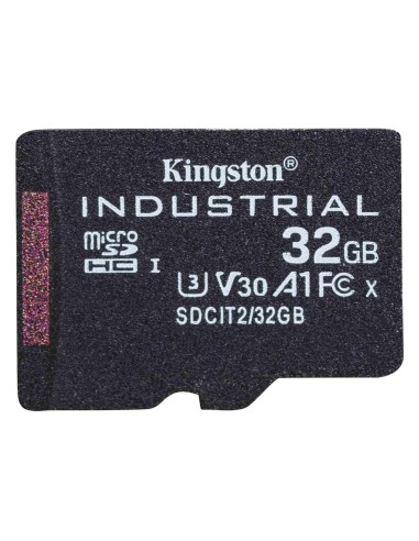 Industrial 32 GB MicroSDHC UHS-I Clase 10