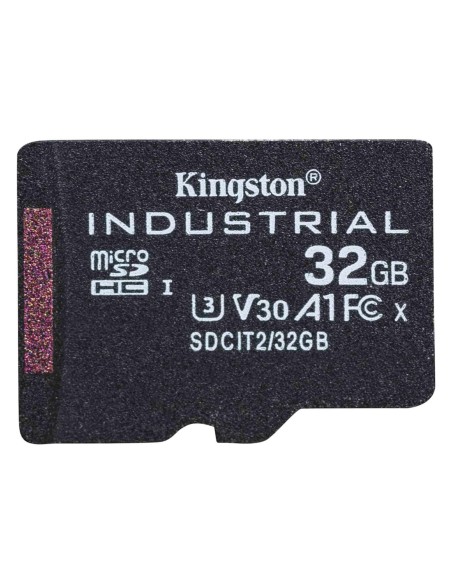 Industrial 32 GB MicroSDHC UHS-I Clase 10