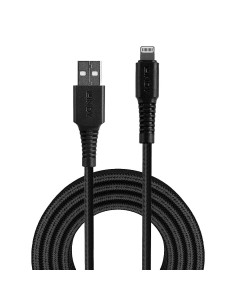 31290 cable de conector Lightning 0,5 m Negro 2