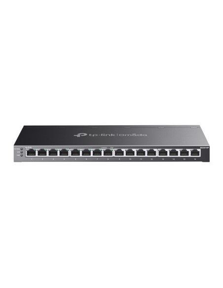 Omada SG2016P switch Gestionado L2/L2+ Gigabit Ethernet (10/100/1000) Energía sobre Ethernet (PoE) Negro