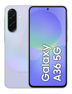 Galaxy A36 17 cm (6.7") SIM doble Android 15 5G USB Tipo C 8 GB 256 GB 5000 mAh Lavanda