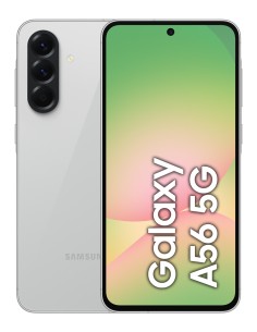 Galaxy A56 17 cm (6.7") SIM doble Android 15 5G USB Tipo C 8 GB 256 GB 5000 mAh Gris claro