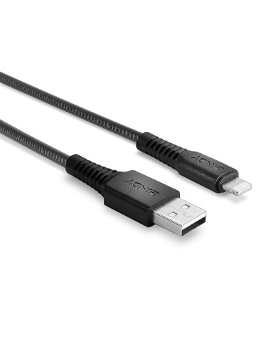 31290 cable de conector Lightning 0,5 m Negro