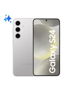 Galaxy S24 15,8 cm (6.2") SIM doble 5G USB Tipo C 8 GB 256 GB 4000 mAh Gris, Color mármol