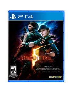 Resident Evil 5, PS4 Estándar PlayStation 4