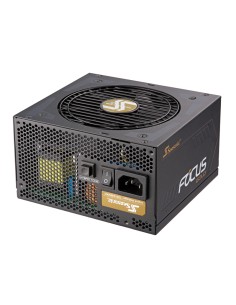Focus Gold 750 unidad de fuente de alimentación 750 W 20+4 pin ATX ATX Negro