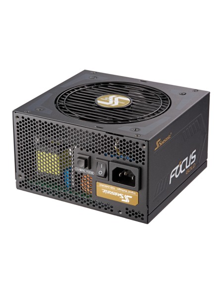 Focus Gold 750 unidad de fuente de alimentación 750 W 20+4 pin ATX ATX Negro