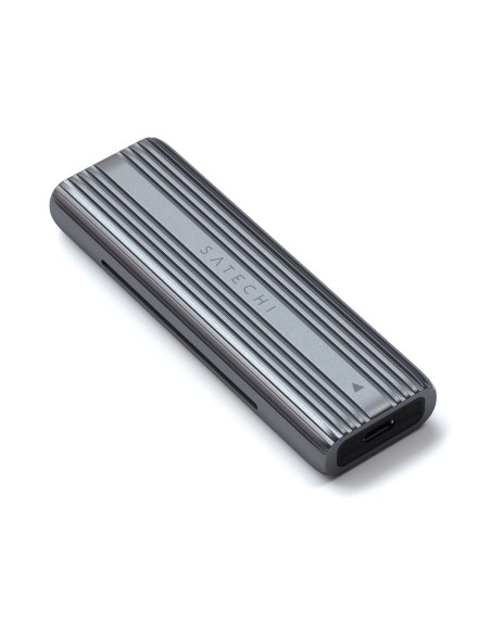 ST-UCNSEM caja para disco duro externo Caja externa para unidad de estado sólido (SSD) Gris M.2