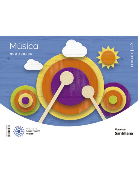 MUSICA 1RPRIMARIA NOUS ACORDS VALENCIA 2022