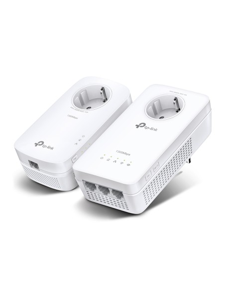TL-WPA1300P KIT 1300 Mbit/s Ethernet Wifi Blanco 2 pieza(s)