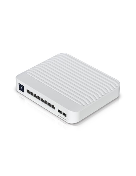 UniFi USW-PRO-8-POE switch Gestionado L2/L3 Gigabit Ethernet (10/100/1000) Energía sobre Ethernet (PoE) 1U Blanco