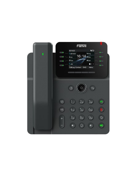 V62 Pro teléfono IP Negro 12 líneas LCD V62 Pro teléfono IP Negro 12 líneas LCD