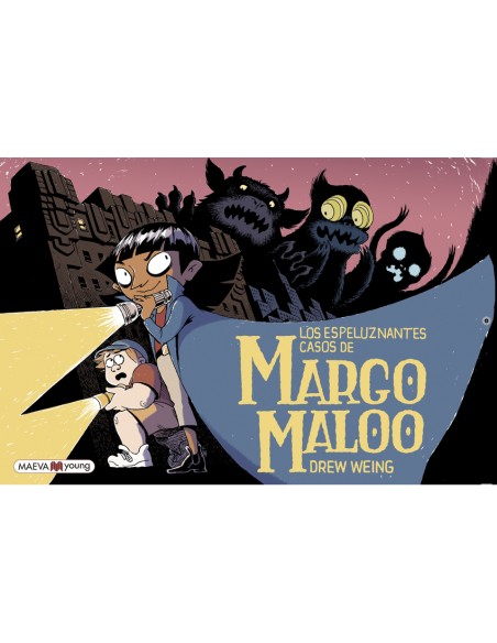 Los espeluznantes casos de Margo Maloo rustica